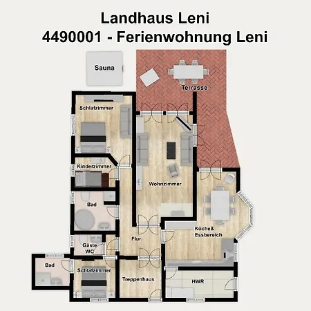 Apartment Leni